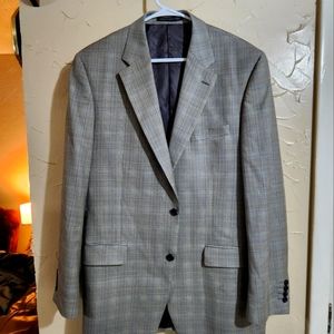 S. Cohen Prestige Blazer JACKET DRESS COAT  RedA 1985 Montréal Suit 46L